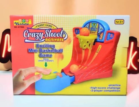 mini basketball game for kids