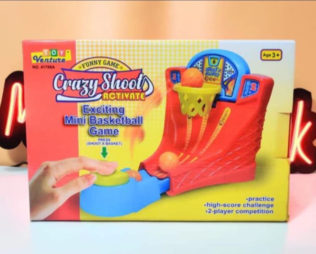 mini basketball game for kids