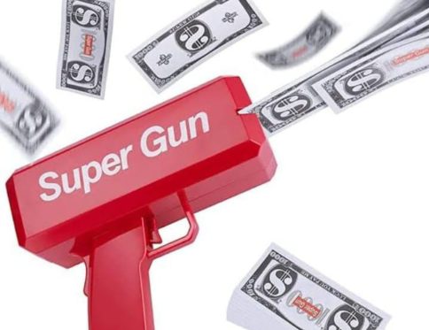 Dollor machine toy for kids