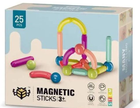 magnetic blocks 25 pcs for kids