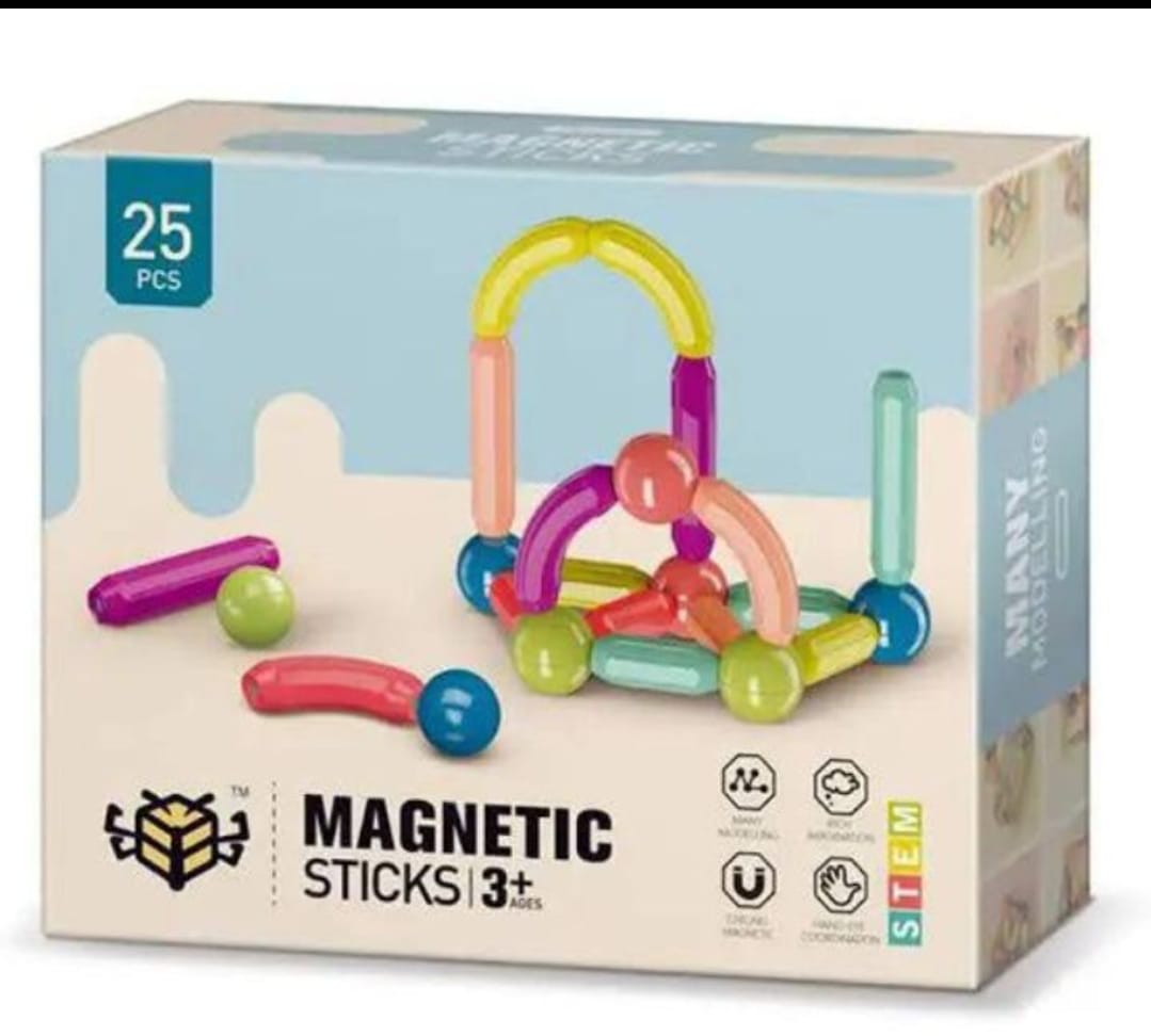 magnetic blocks 25 pcs for kids
