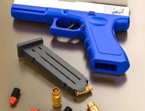 Airsoft machine toy for kids