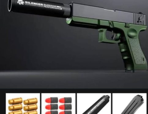 AIRSOFT MACHINE TOY FOR KIDS IN ALL COLOUR