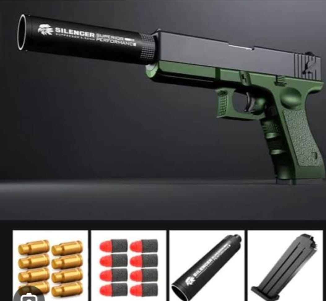 AIRSOFT MACHINE TOY FOR KIDS IN ALL COLOUR