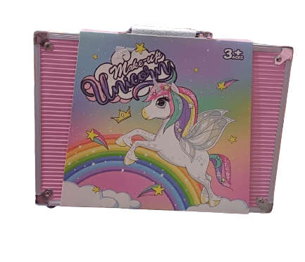 Makeup kit for girls with some nails and bag