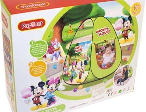 Tent house for kids with 50 balls