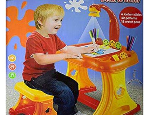 Projector Table For Kids