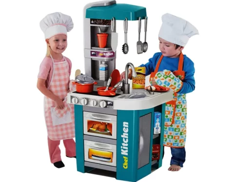 Kitchen set 67 PCS Stove with fire light and sound