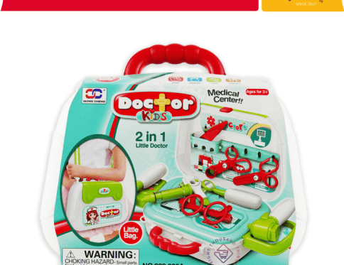 Doctor set for kids