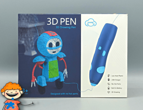 3D Drawing Pen For Kids