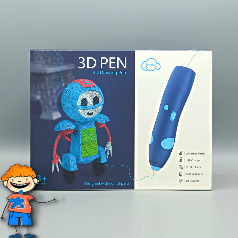 3D Drawing Pen For Kids