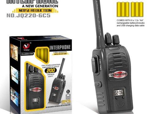 Interphone Walkie Talkie Set 200m Range