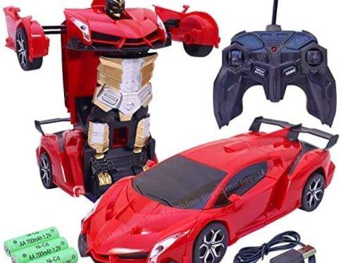 Transformer Car Remote .Control Robot Car