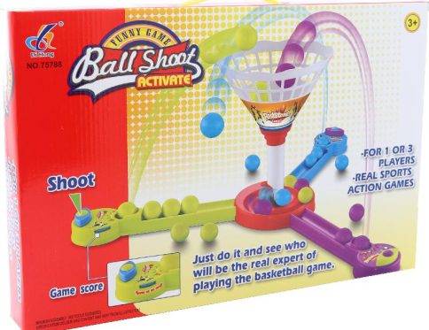 Basket Ball Shooting Game for Multi players
