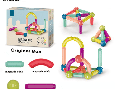 Magnetic Blocks For Kids