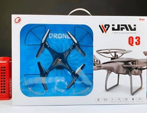Drone Q3 – Remote Control without camera