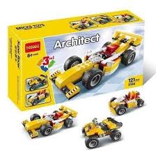 Super Racer Architect Bricks Toy (3106)