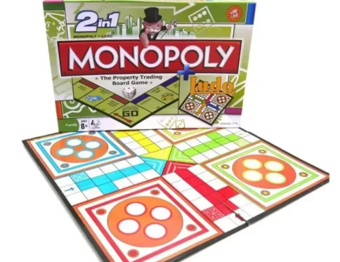 Monopoly Game, Family Board Games for 2 to 6 Players