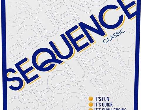 SEQUENCE- Original SEQUENCE Game with Folding Board
