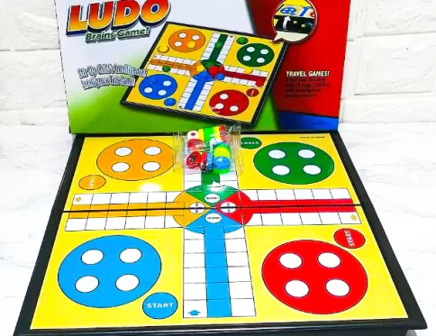 Magnetic Travel Ludo Game