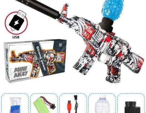 Gel Blaster Gun Toy For Kids with 2000 Free Gels