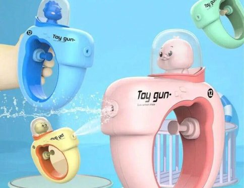Kids Water Gun with cute Animals … New Summer Fun