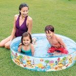 INTEX Swimming Pool Non-Inflatable Swimming Pool for kids – SIZE  4FT